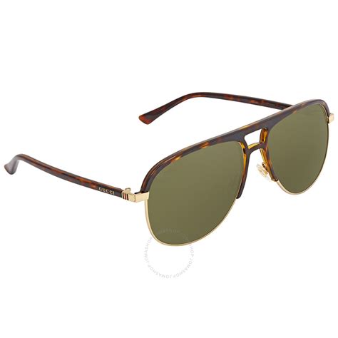 gucci gg0292s sunglasses|Gucci aviator sunglasses with bee.